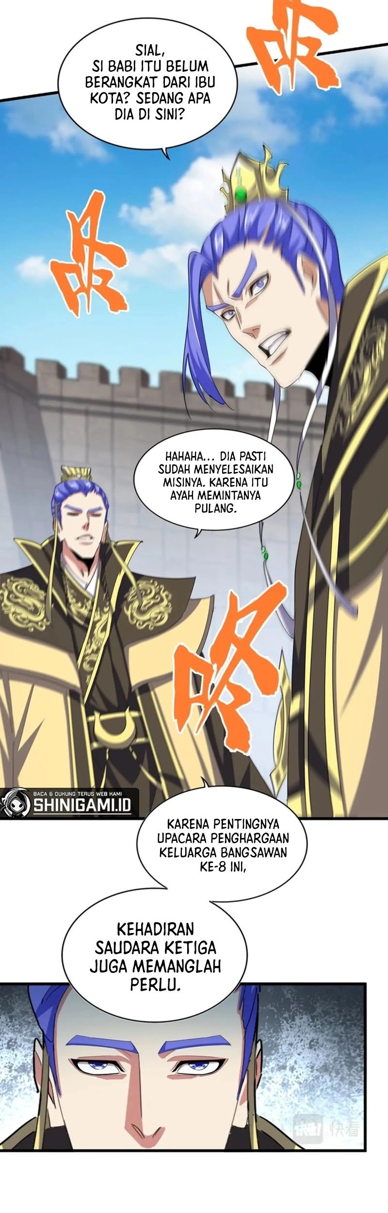 Magic Emperor Chapter 379 Gambar 16