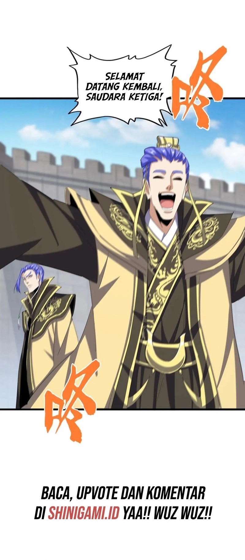 Magic Emperor Chapter 379 Gambar 17