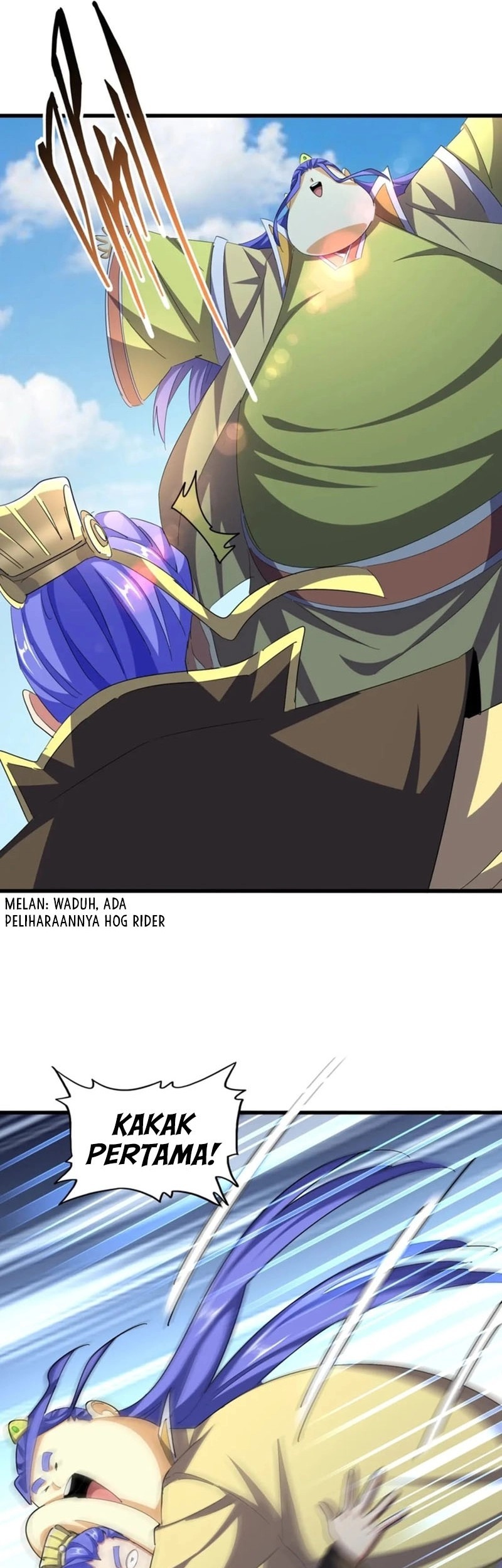 Magic Emperor Chapter 379 Gambar 18