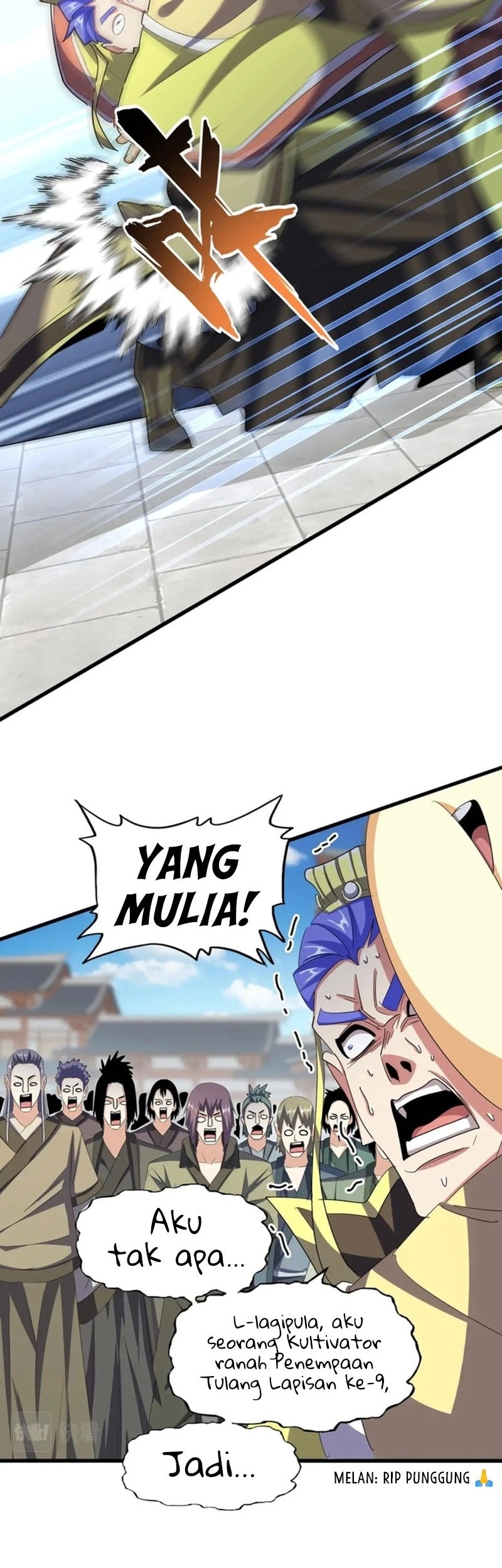 Magic Emperor Chapter 379 Gambar 19