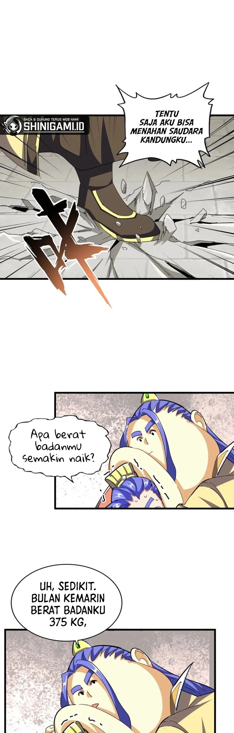 Magic Emperor Chapter 379 Gambar 20