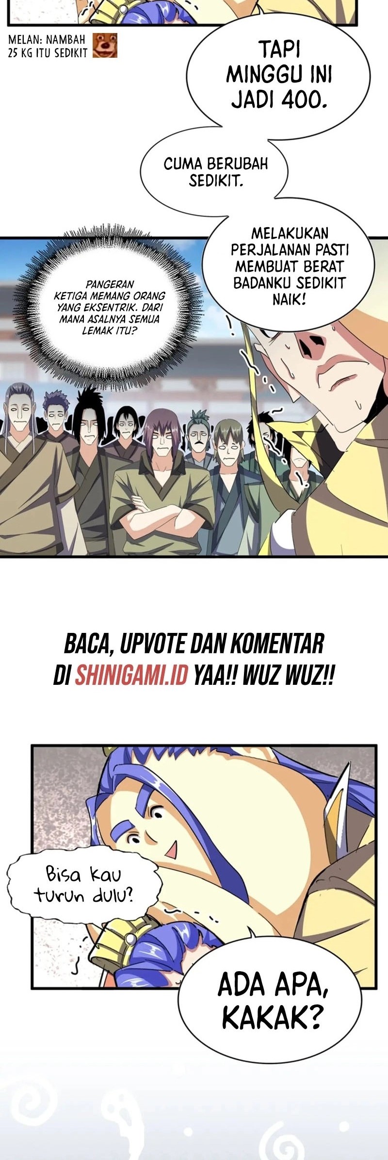 Magic Emperor Chapter 379 Gambar 21