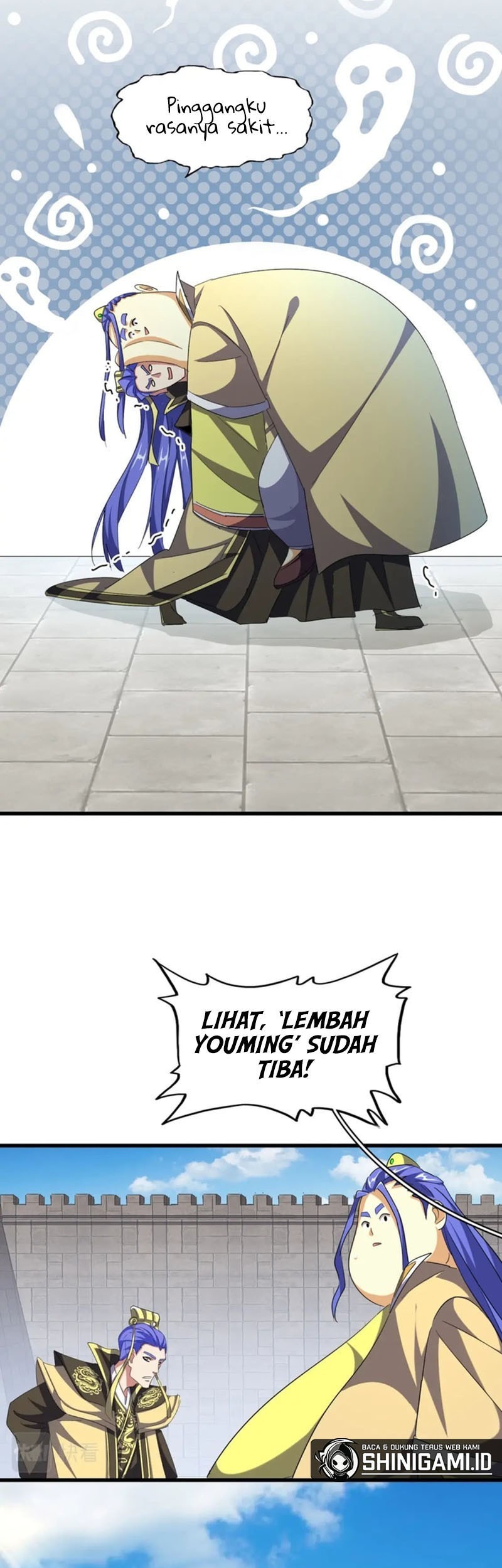 Magic Emperor Chapter 379 Gambar 22