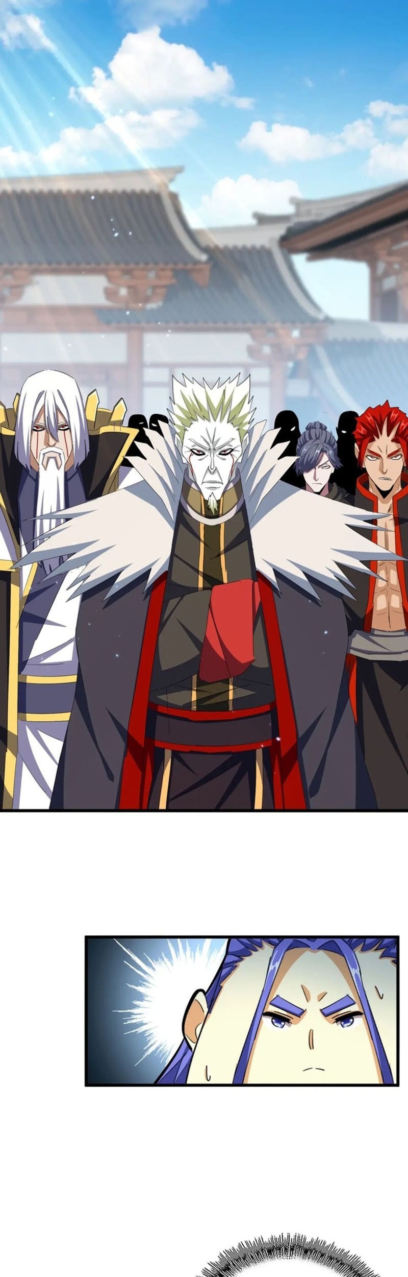 Magic Emperor Chapter 379 Gambar 23