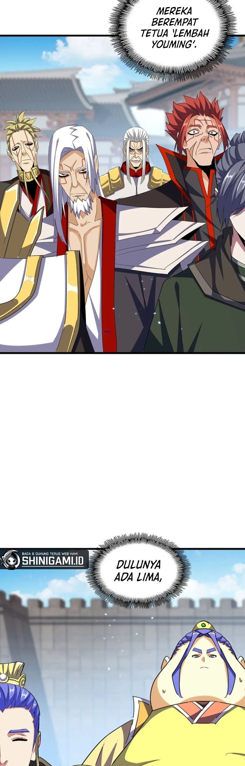 Magic Emperor Chapter 379 Gambar 24