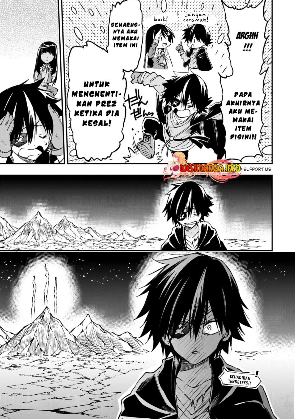 Hitoribocchi no Isekai Kouryaku Chapter 175 Gambar 14