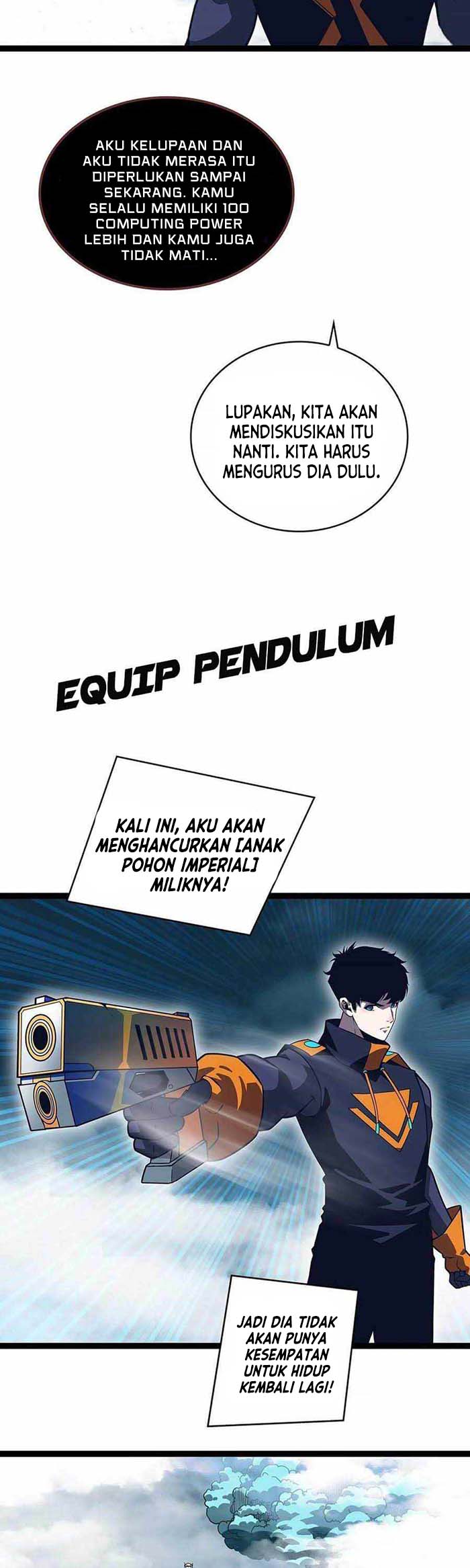 It all starts with playing game seriously Chapter 67 Gambar 15