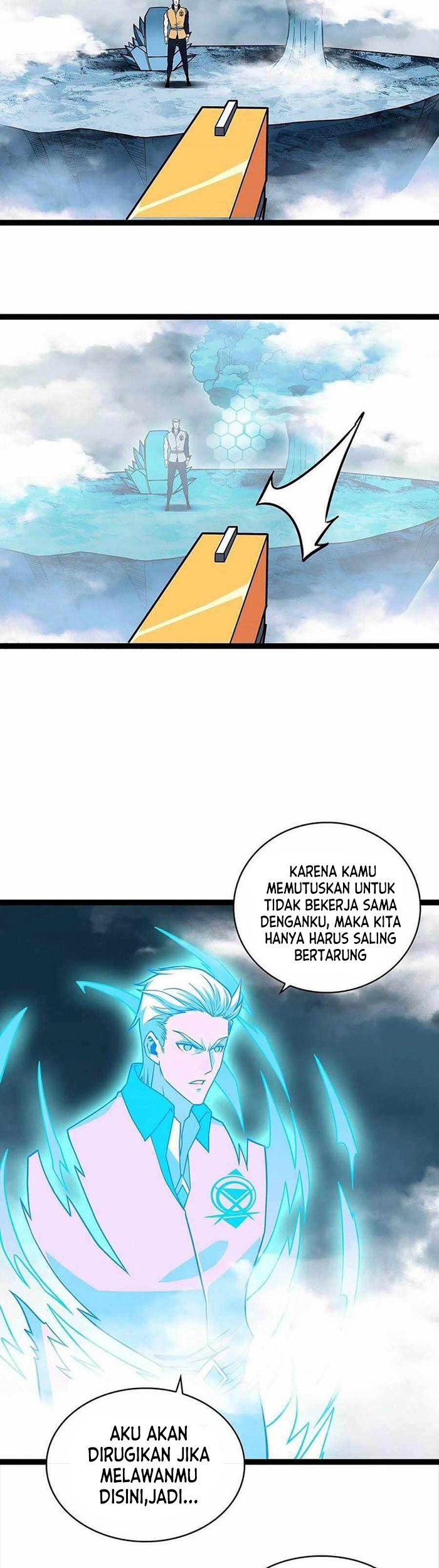 It all starts with playing game seriously Chapter 67 Gambar 16