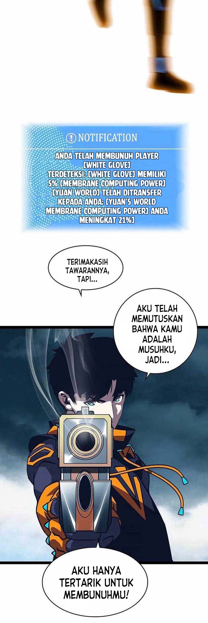 It all starts with playing game seriously Chapter 67 Gambar 7