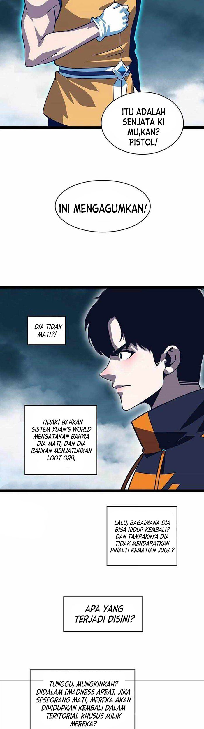 It all starts with playing game seriously Chapter 67 Gambar 12