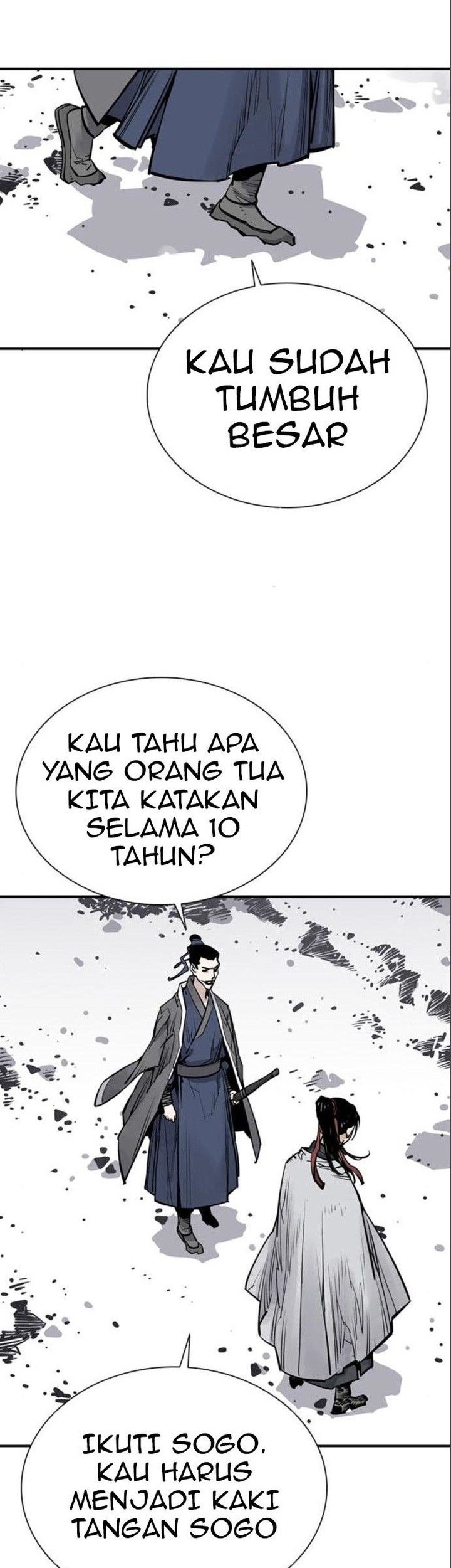 Death God Chapter 35 Gambar 4