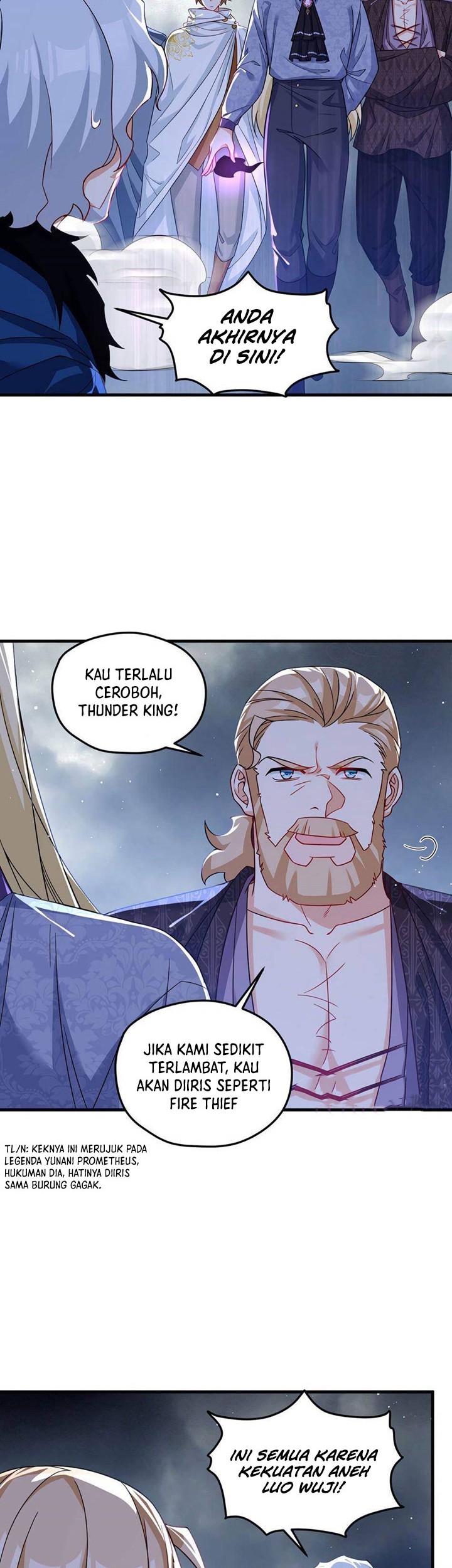 Xianzun Luowuji Chapter 186 Gambar 6