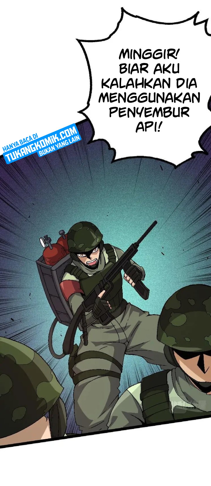 Evolution Begins With A Big Tree Chapter 39 Gambar 27