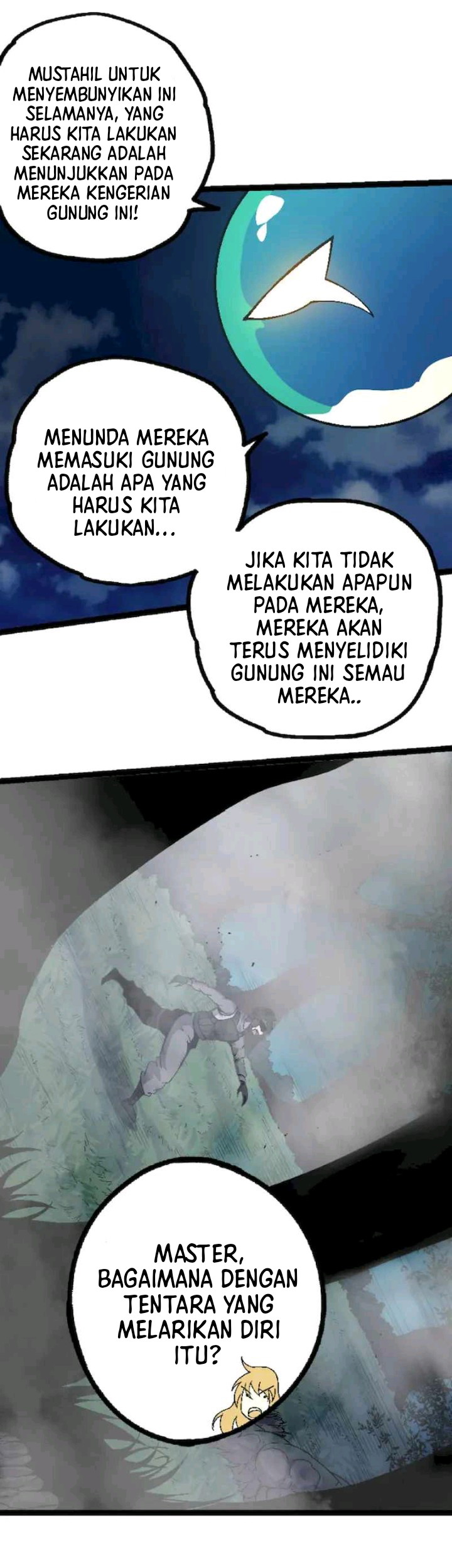 Evolution Begins With A Big Tree Chapter 39 Gambar 38