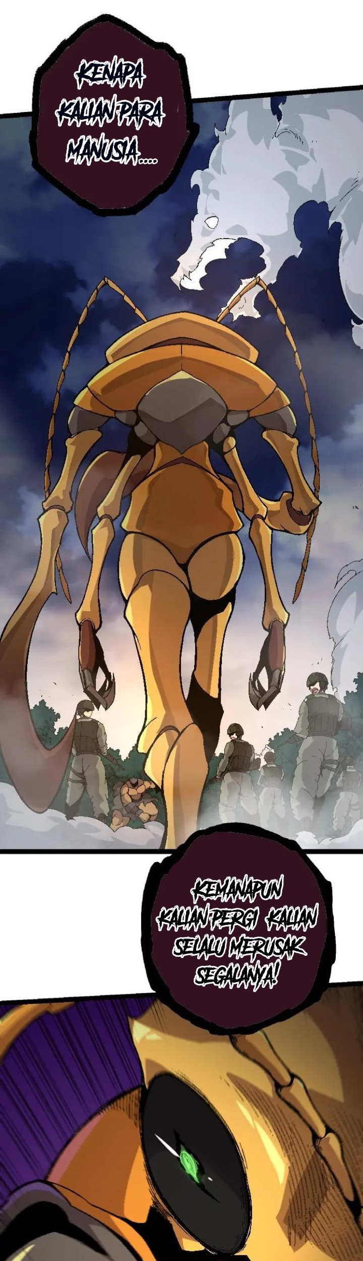 Evolution Begins With A Big Tree Chapter 39 Gambar 33