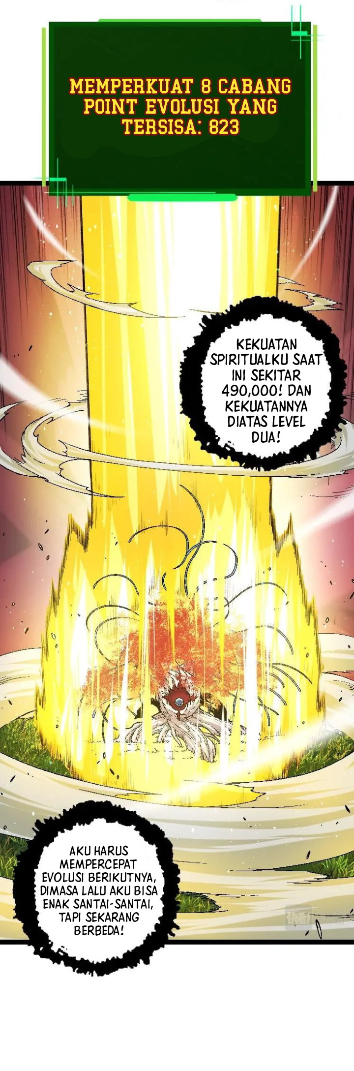 Evolution Begins With A Big Tree Chapter 39 Gambar 50