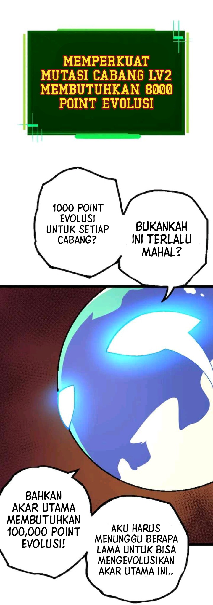 Evolution Begins With A Big Tree Chapter 39 Gambar 49