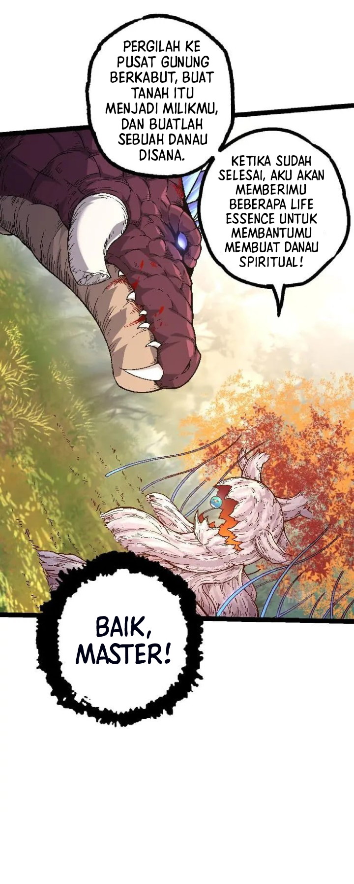 Evolution Begins With A Big Tree Chapter 39 Gambar 7