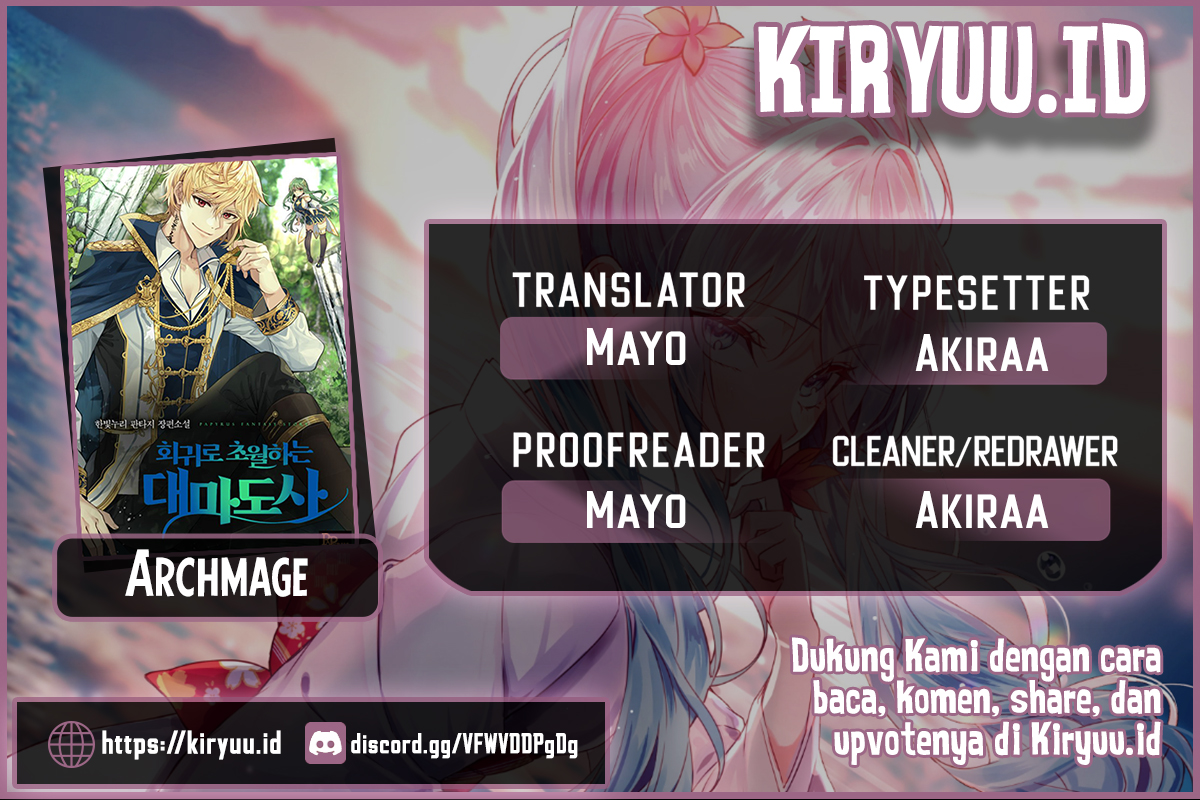 Komik Archmage Transcending Through Regression Chapter 44 gambar nomor 1