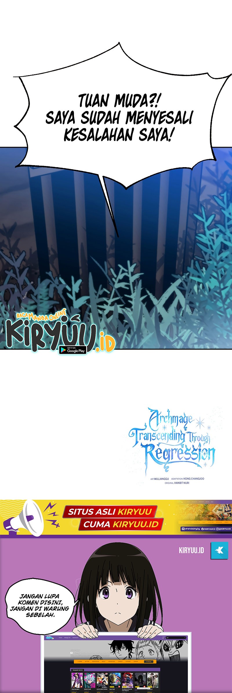 Archmage Transcending Through Regression Chapter 44 Gambar 44