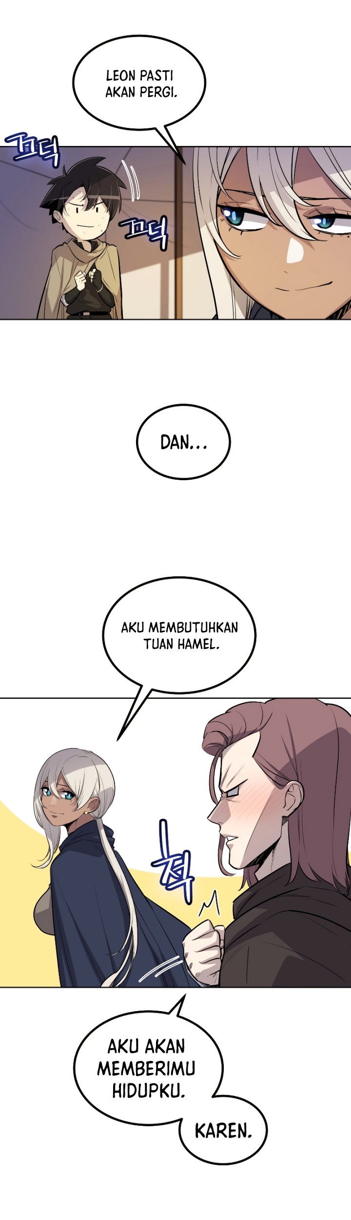 Overpowered Sword Chapter 60 Gambar 31