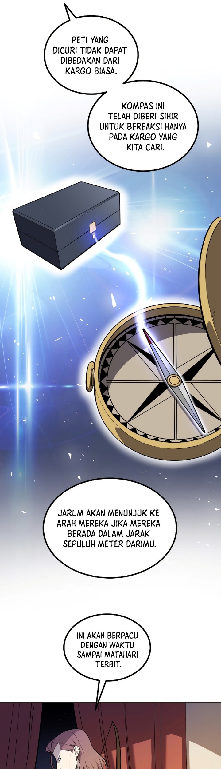 Overpowered Sword Chapter 60 Gambar 33