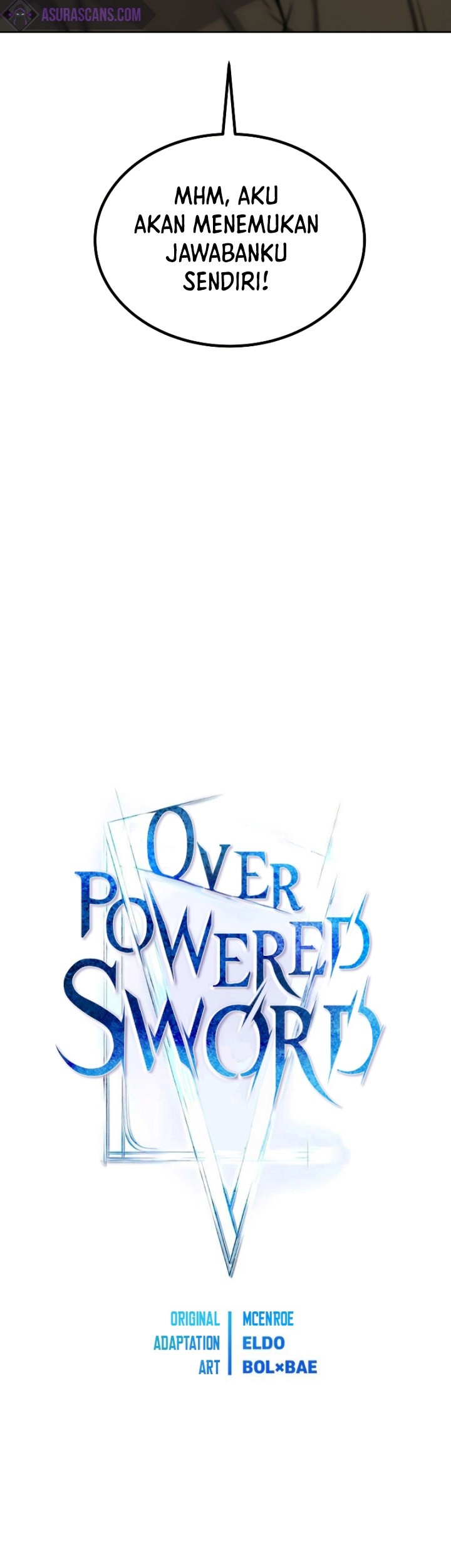 Overpowered Sword Chapter 60 Gambar 19