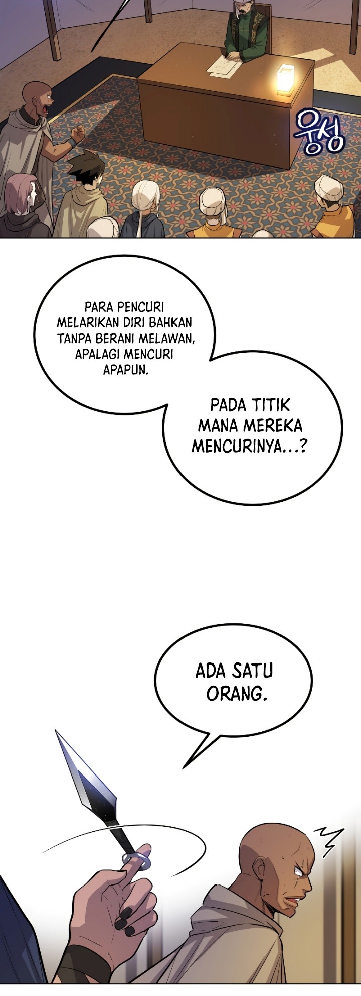 Overpowered Sword Chapter 60 Gambar 22