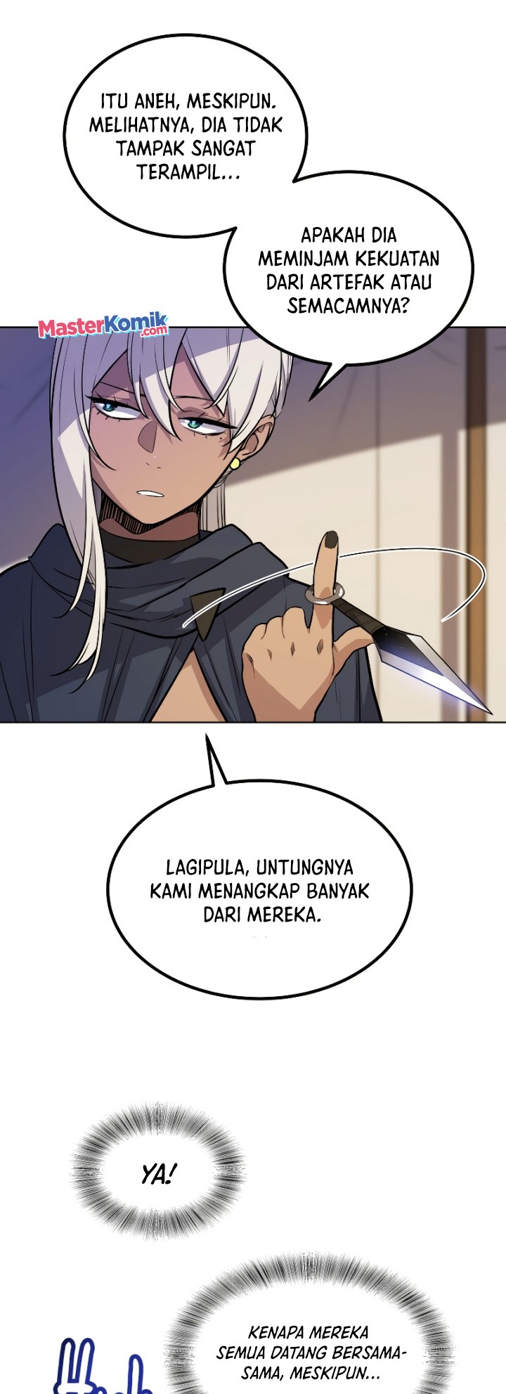 Overpowered Sword Chapter 60 Gambar 24