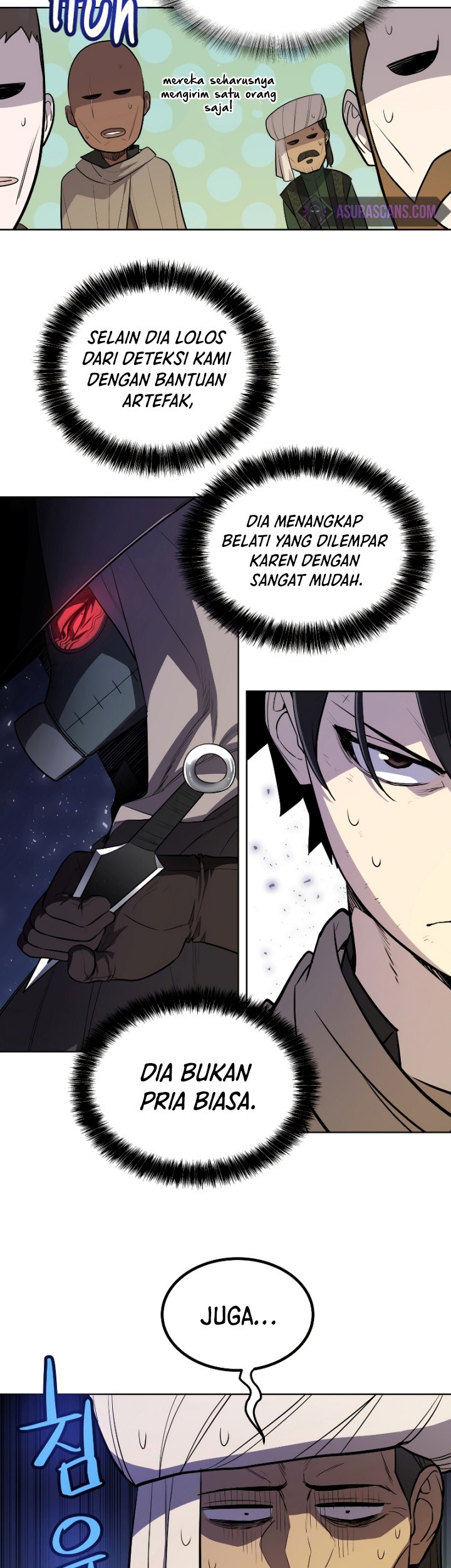 Overpowered Sword Chapter 60 Gambar 25