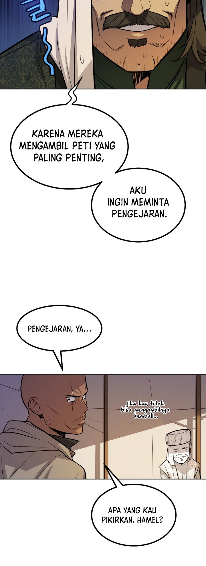 Overpowered Sword Chapter 60 Gambar 26