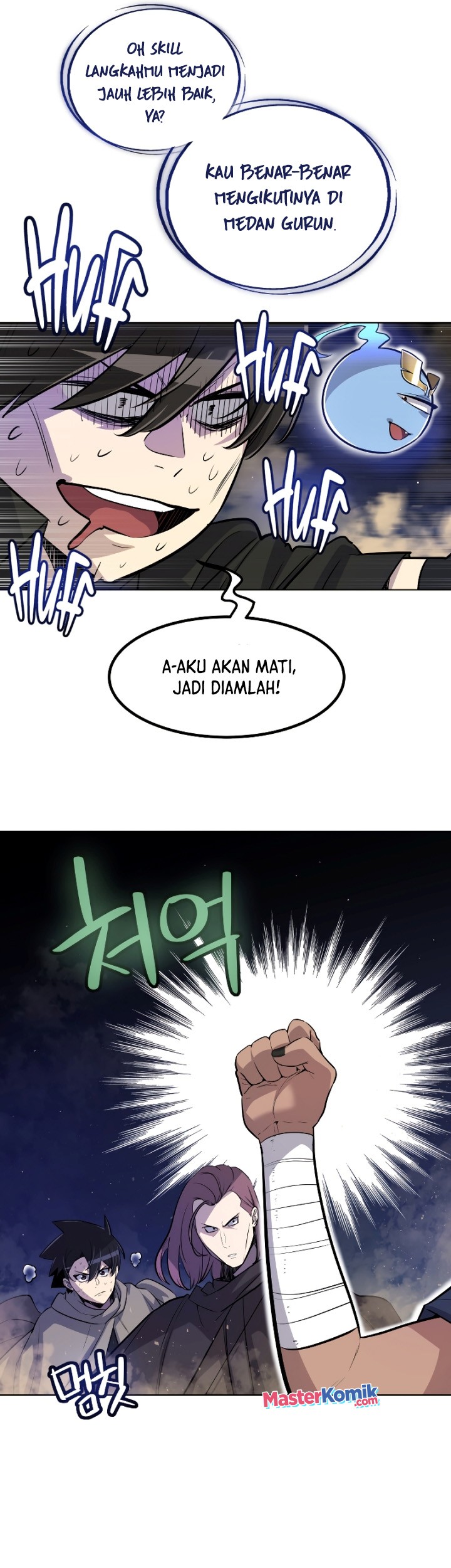 Overpowered Sword Chapter 60 Gambar 39