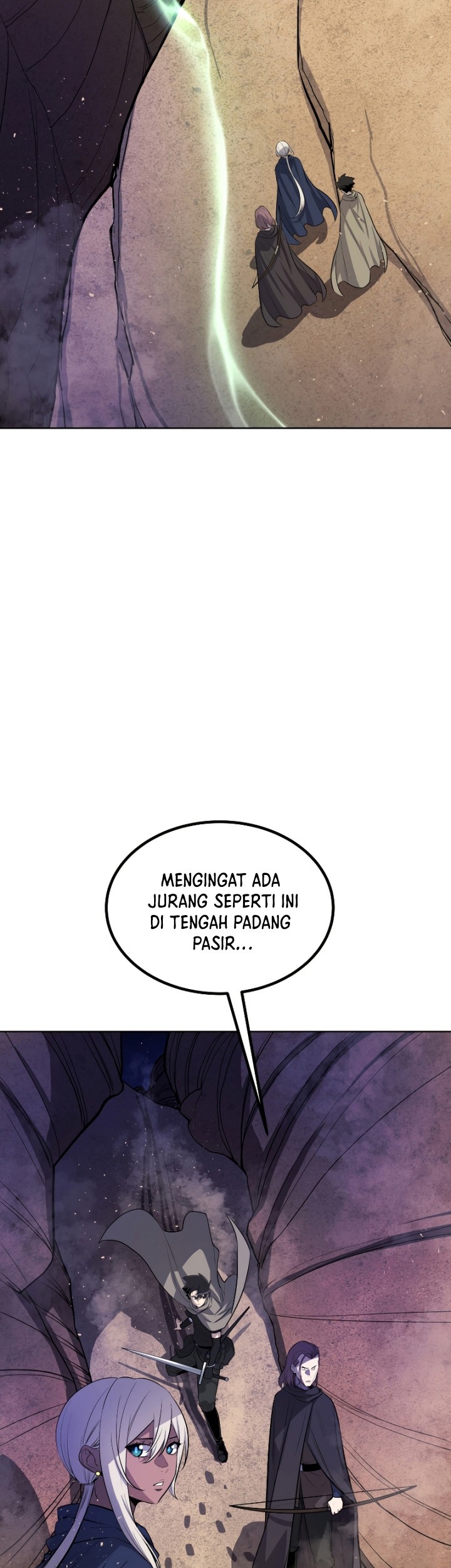 Overpowered Sword Chapter 60 Gambar 41