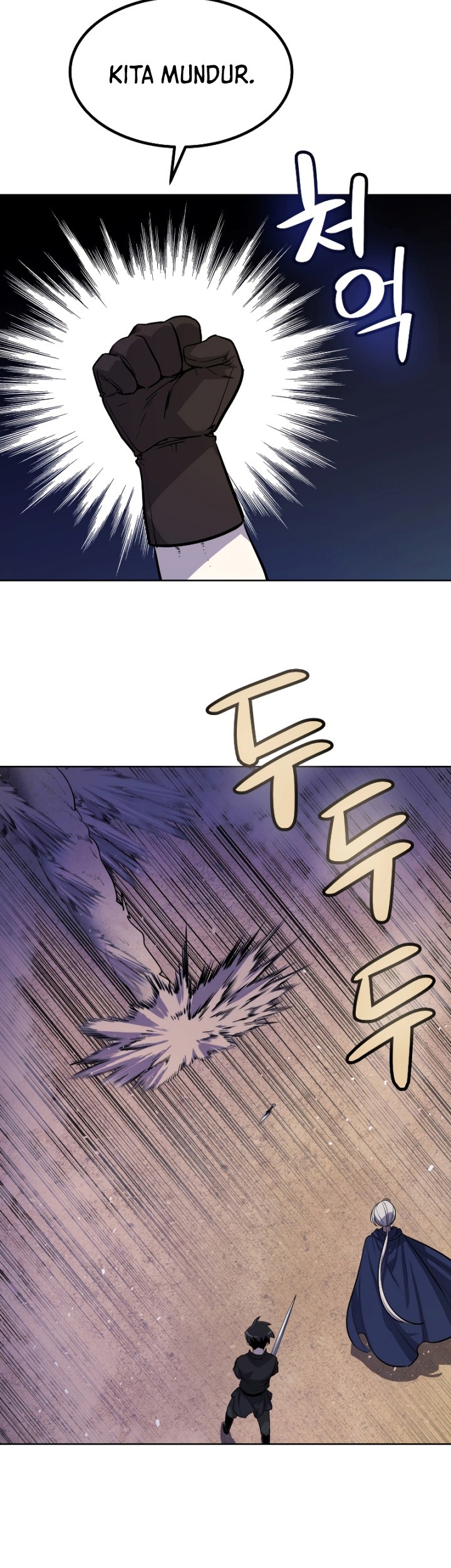 Overpowered Sword Chapter 60 Gambar 4