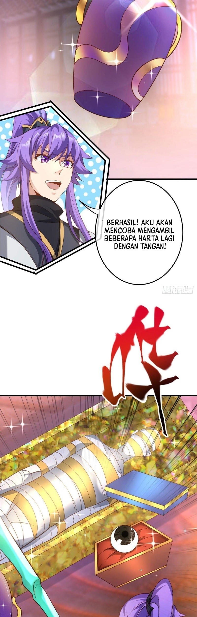 Peerless Soul Chapter 437 Gambar 52