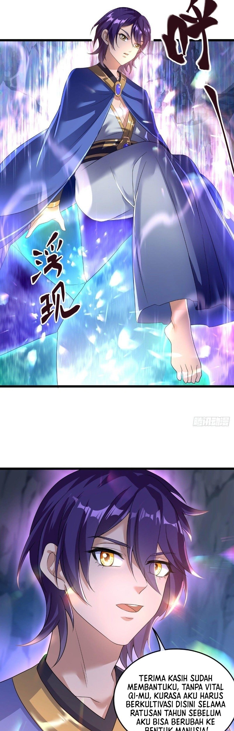 Peerless Soul Chapter 437 Gambar 40