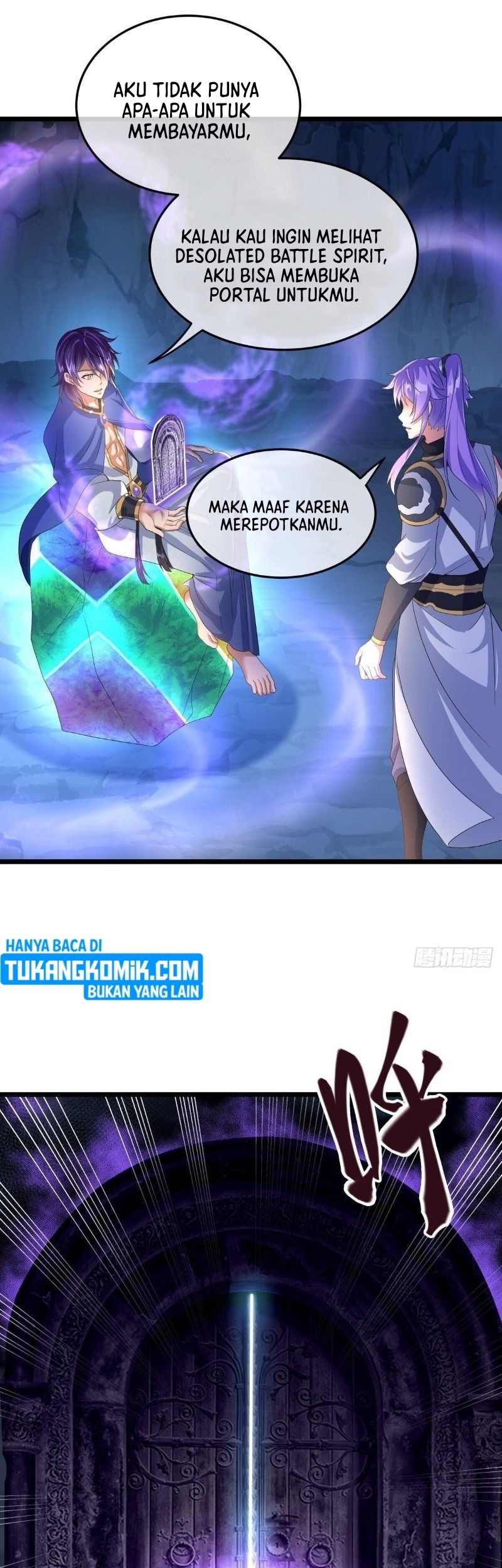 Peerless Soul Chapter 437 Gambar 42