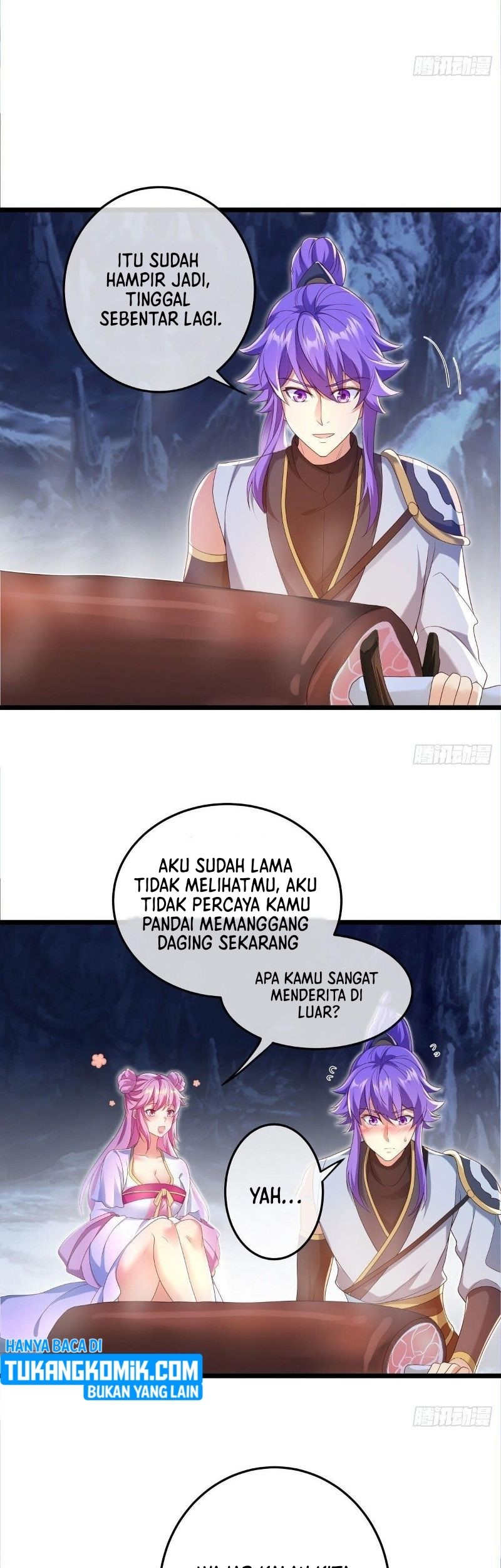 Manhua Peerless Soul Chapter 437 gambar nomor 2