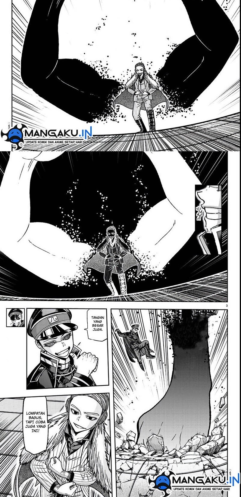 Manga Tougen Anki Chapter 110 gambar nomor 2