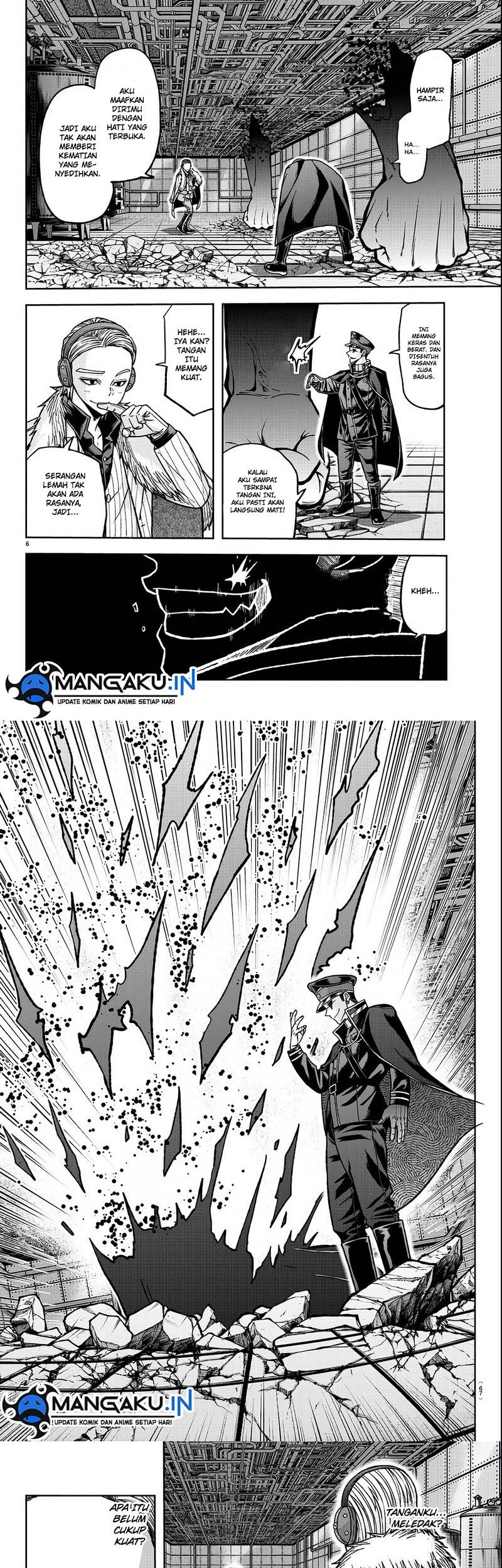 Tougen Anki Chapter 110 Gambar 4