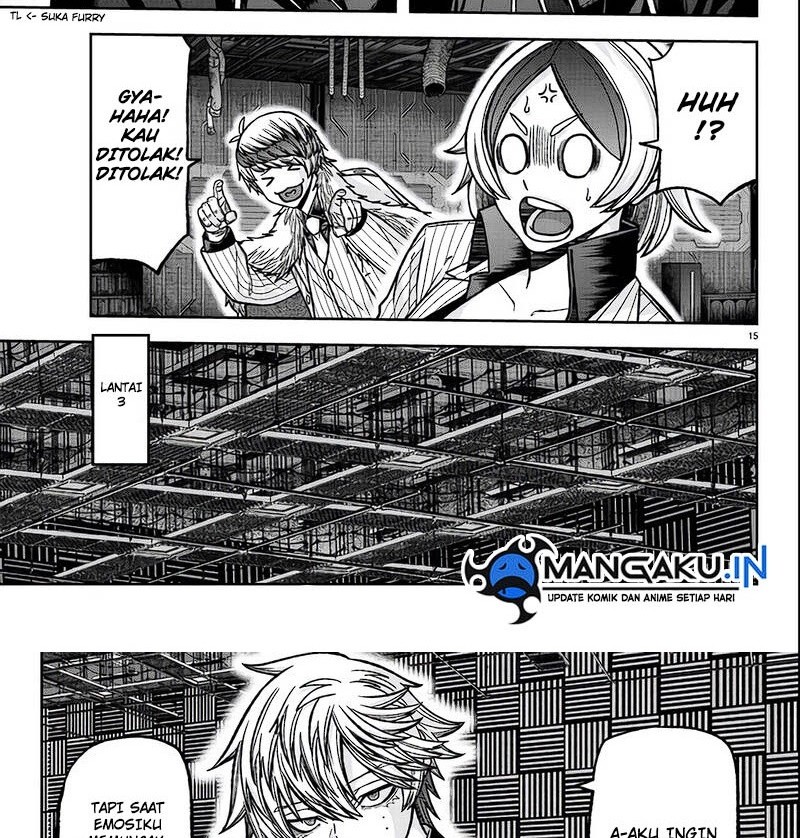 Tougen Anki Chapter 110 Gambar 9