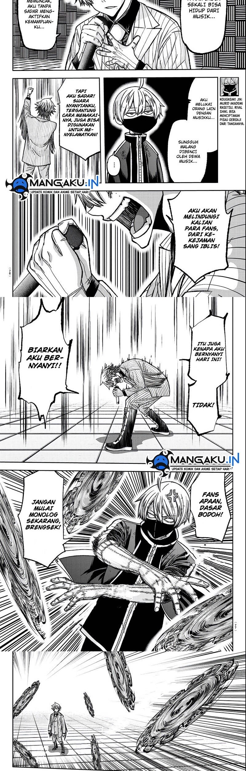 Tougen Anki Chapter 110 Gambar 10