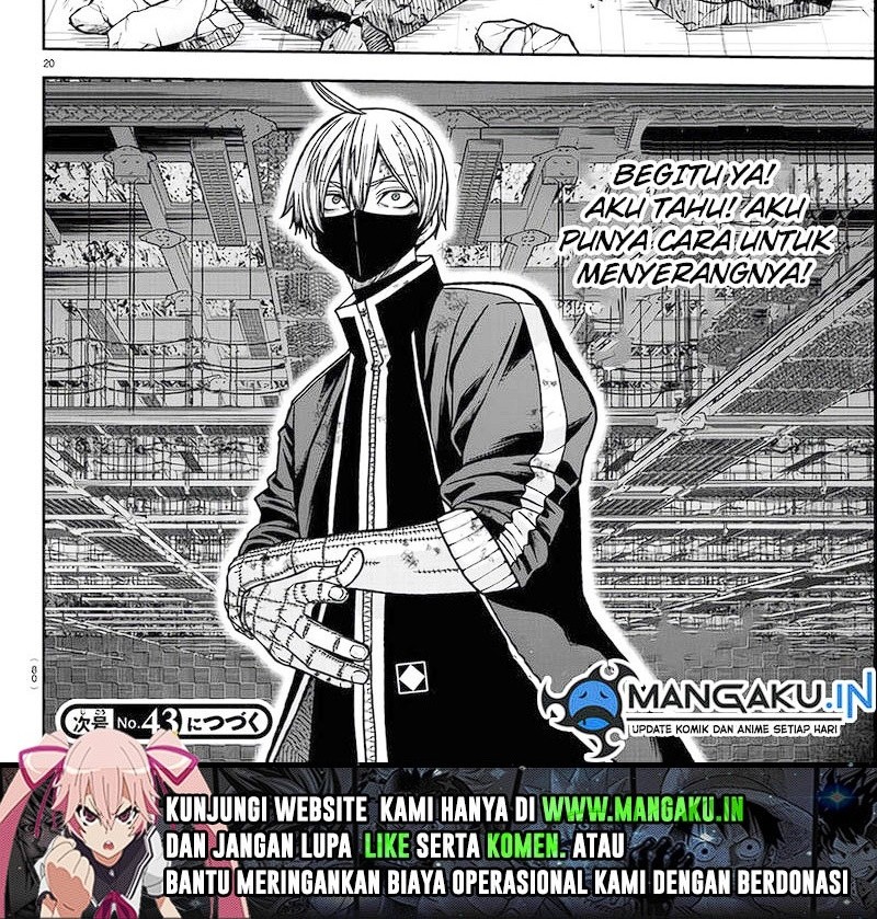 Tougen Anki Chapter 110 Gambar 12