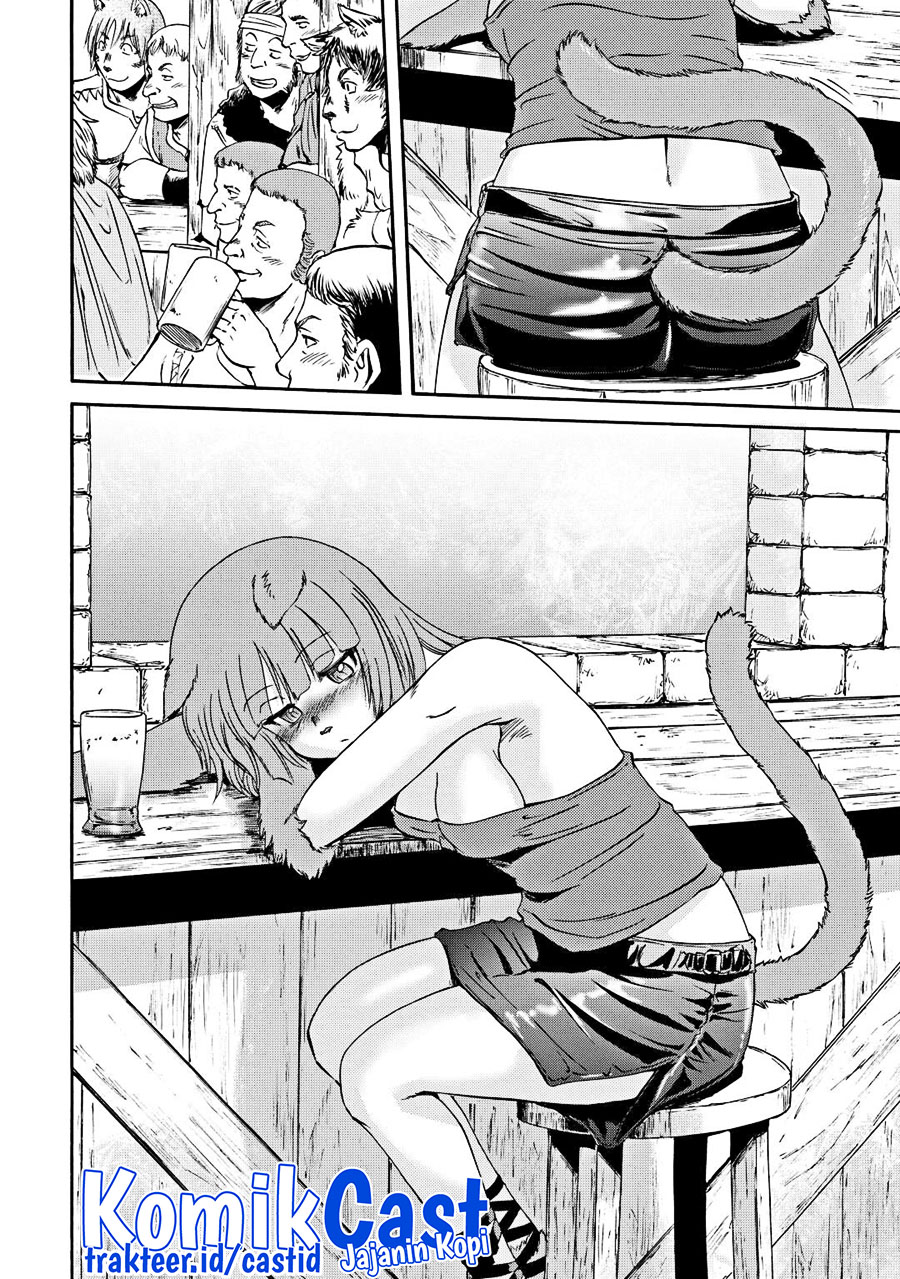 Gate – Jietai Kare no Chi nite Kaku Tatakeri Chapter 120 Gambar 14