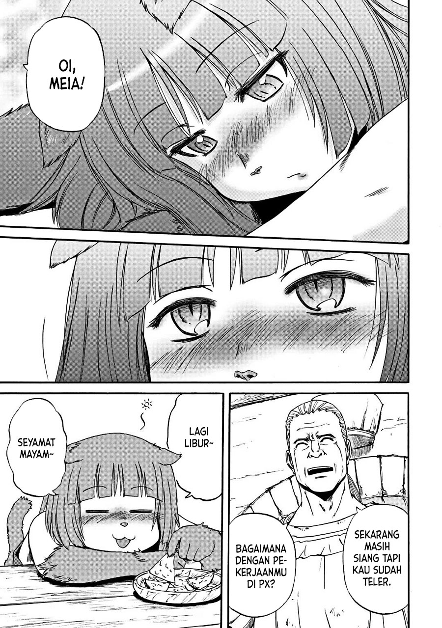 Gate – Jietai Kare no Chi nite Kaku Tatakeri Chapter 120 Gambar 15