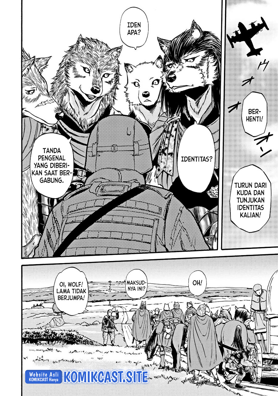 Gate – Jietai Kare no Chi nite Kaku Tatakeri Chapter 120 Gambar 10