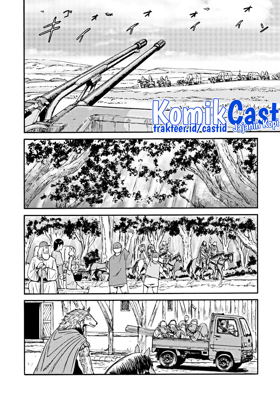 Gate – Jietai Kare no Chi nite Kaku Tatakeri Chapter 120 Gambar 12