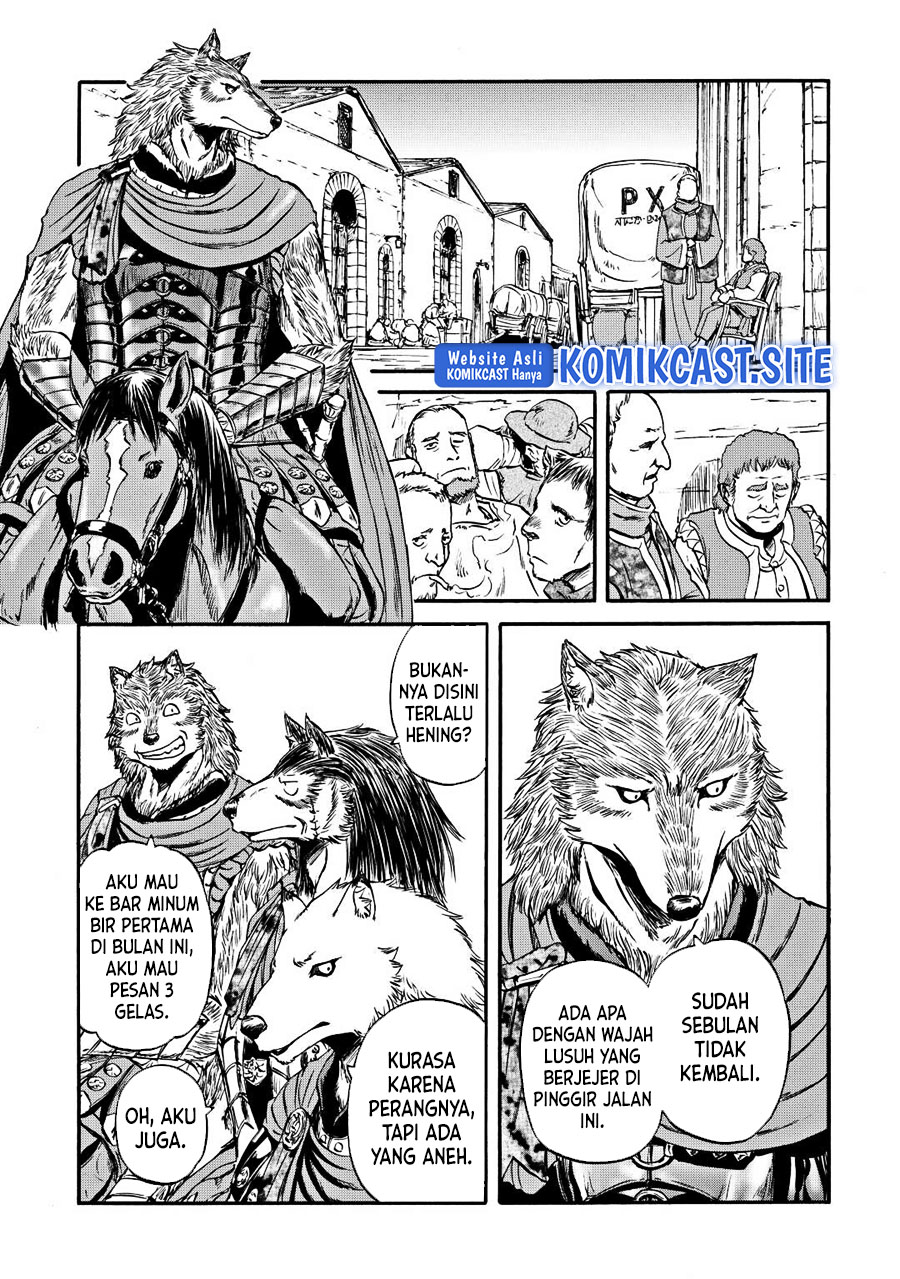 Gate – Jietai Kare no Chi nite Kaku Tatakeri Chapter 120 Gambar 13