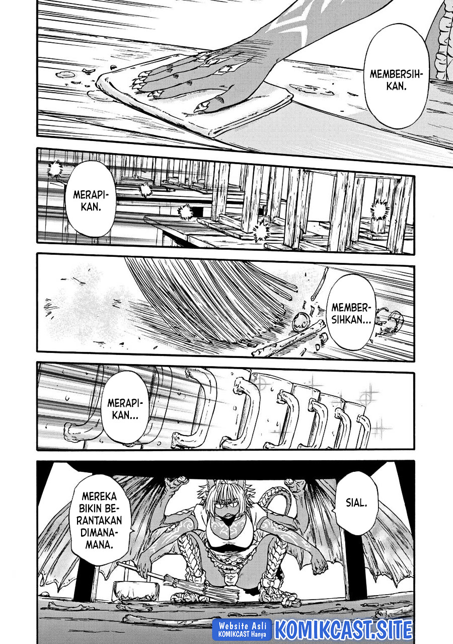 Gate – Jietai Kare no Chi nite Kaku Tatakeri Chapter 120 Gambar 24