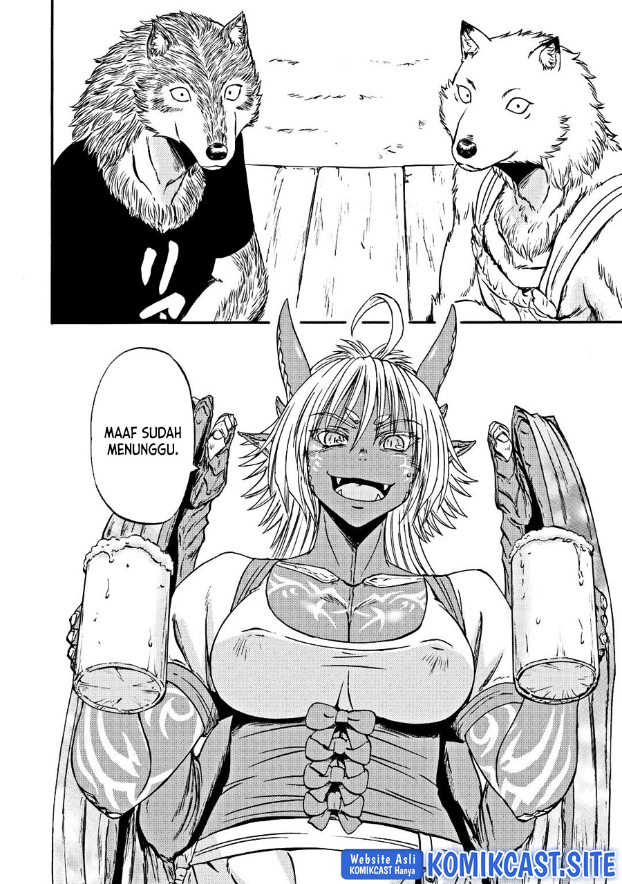 Gate – Jietai Kare no Chi nite Kaku Tatakeri Chapter 120 Gambar 20